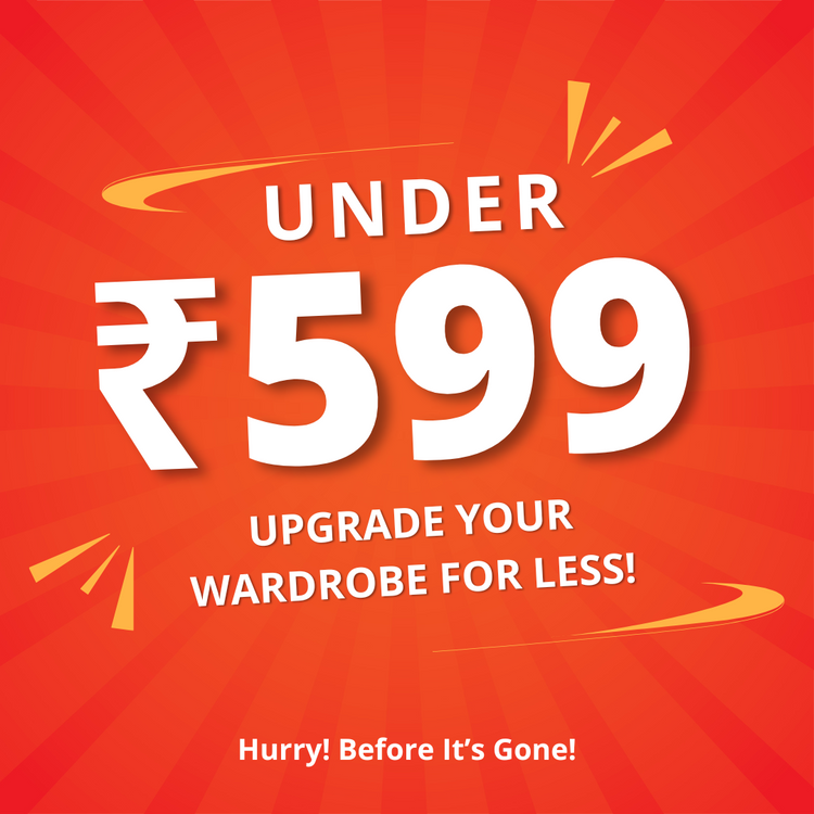 UNDER ₹599 | Upgrade Your Wardrobe for Less!