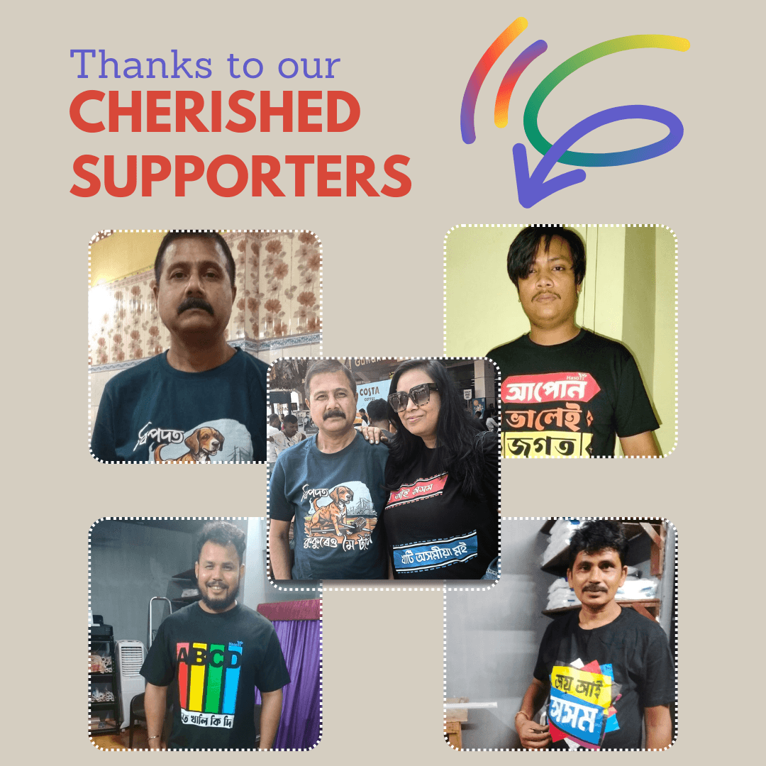 Cherished Supporters of Hasoti