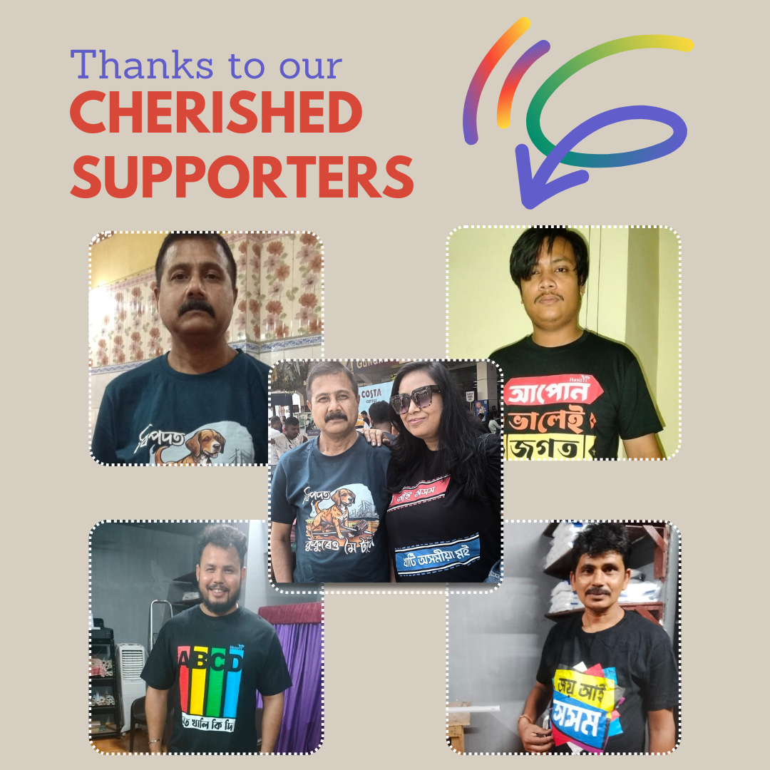 Cherished Supporters of Hasoti